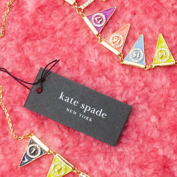 NWT kate spade Limited Edition Hole In One Statement Necklace - Picture 11 of 11